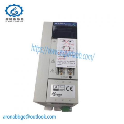 Mitsubishi MR-J2S-60A AC Servo Drive - Precision Control for Advanced Automation