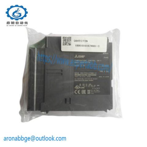 Mitsubishi Q64TCRTN - Advanced 4-Channel Programmable Temperature Control Module
