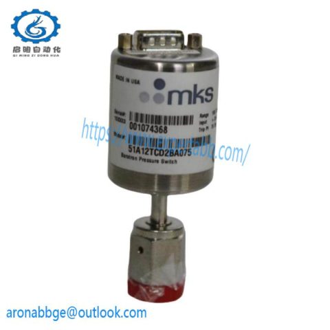 MKS Pressure Switch 51A12TCD2BA075 - Advanced Industrial Control Solution