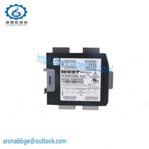 West Controls MLC9000+Z4660 Industrial Temperature Control System