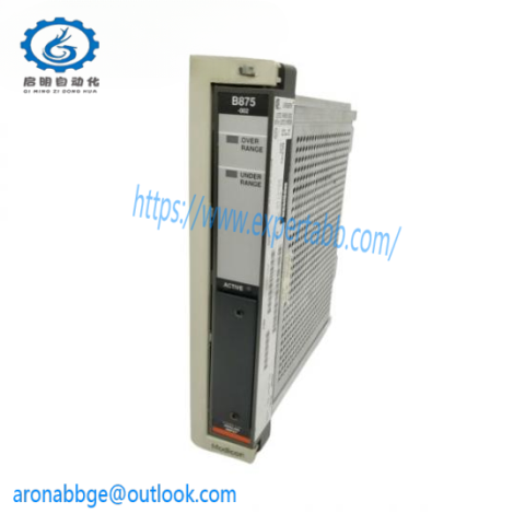 Modicon AS-B875-101 Analog Input Module - Schneider Electric
