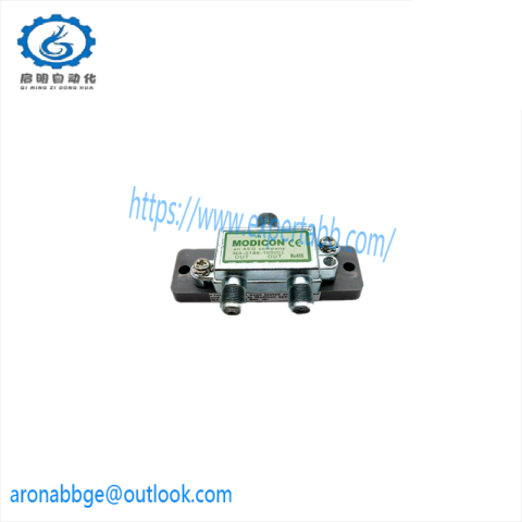Schneider MODICON MA0186100 Coaxial Cable Splitter, Industrial Automation Accessories