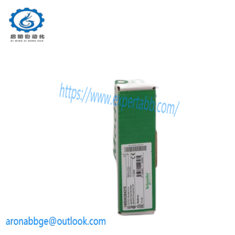 Schneider BMXBP0400 Modicon X80 PLC Backplane Rack