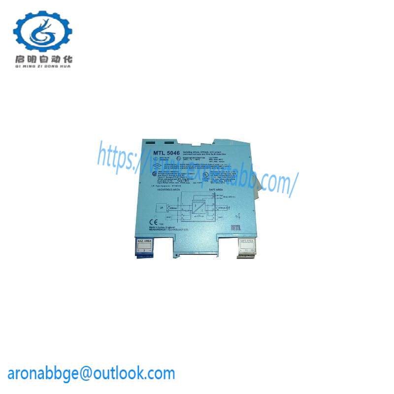 mtl_instruments_mtl5046_isolating_driver.jpeg MTL Instruments MTL5046 Isolating Driver - Advanced Control Module