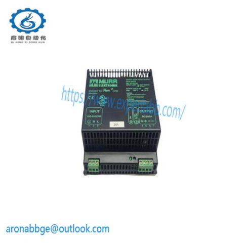 Murr Elektronik MPS5-230/24 24VDC Power Supply Module