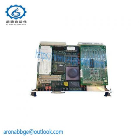 MVME 162-262: High-Performance Embedded Controller for Industrial Automation