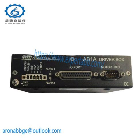 NM Nanomotion AB1A-2A-HR-E4 Driver Box: Advanced Motion Control Module