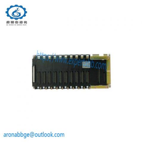 OMRON CS1W-BC103: Advanced PLC Backplane for Industrial Control Solutions