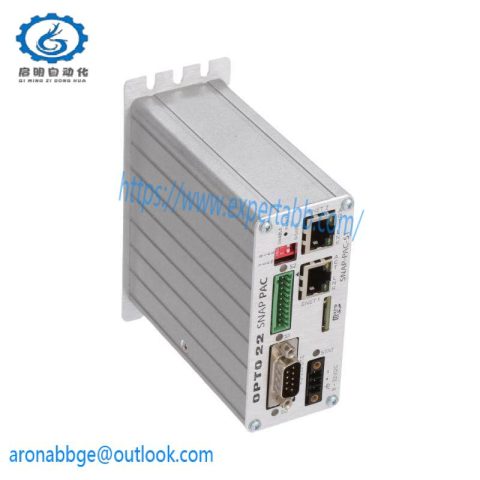 Opto22 SNAP-PAC-S1 Panel-Mount Automation Module