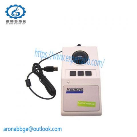 Foxboro P0972SF TRACKBALL INTERFACE MOUSE - Industrial Control Precision