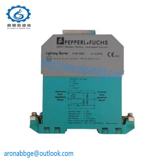 p_f_k-lb-1_30g_surge_protection_barrier.jpg P+F VDM100-150-P/G2 - Industrial Signal Conditioner, Control Modules