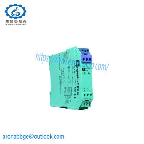 P+F KFD2-VM-EX1.35 SOLENOID DRIVER: Precision Control for Industrial Automation