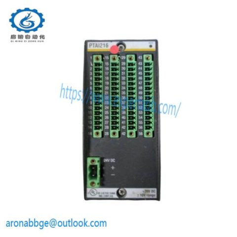 Bachmann PAAI216 - Analog Input Modules, Precision Control Solutions