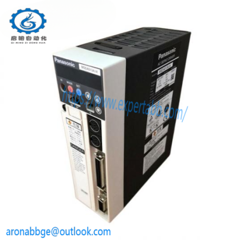 Panasonic MSDA013A1A AC Servo Driver - High-Power, Efficient Control for Industrial Applications