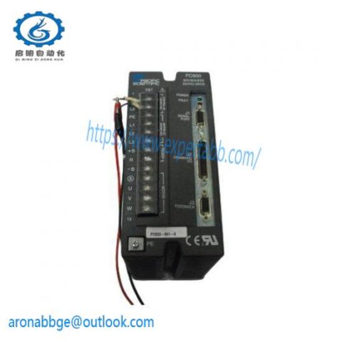 Parker PC833-001-N: Precision Control in Brushless Servo Drive Technology