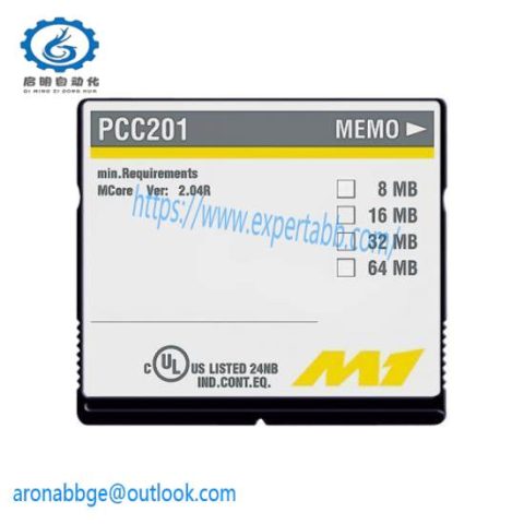 BACHMANN PCC201 PC Card; Module Category: Industrial Control