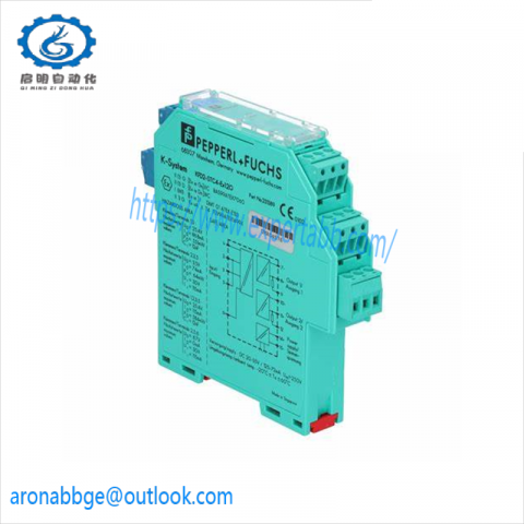 Pepperl+Fuchs KFD2-STC4-EX1.20 SMART Transmitter Power Supply - High-Quality Power Solution for Industrial Automation