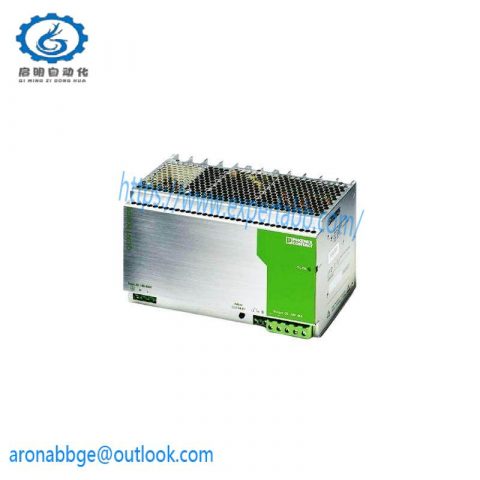 Phoenix Contact QUINT-PS-100-240AC/24DC/40: High-Performance Power Supply Unit