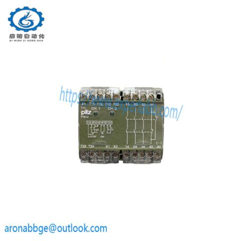 Pilz PNOZ 24V DC 3S10 Relay Boxed, Control System Component