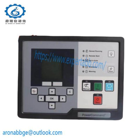 PowerCommand PCC1.2 HMI220 - Display Panel for Industrial Control, 200 Characters or Less