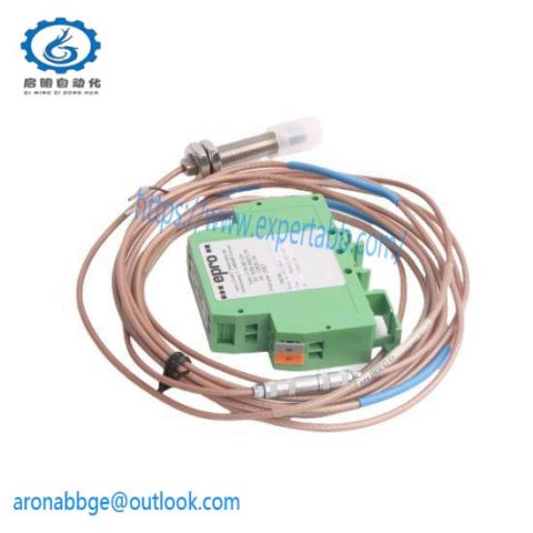 Emerson PR6423-002-001 & CON041 EPRO Industrial Control Module