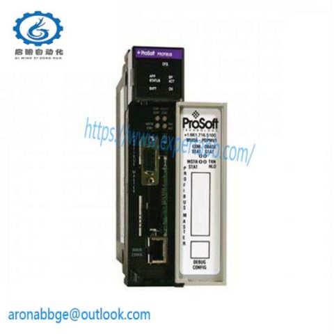 Prosoft MVI56-DPDMV1 Profibus DP V1 Master Communication Module - High-Performance Industrial Networking Solution