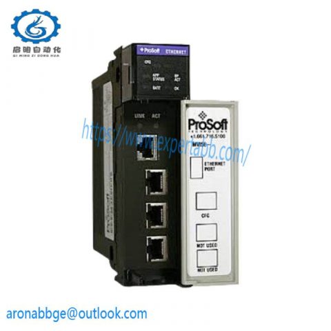 PROSOFT MVI56-EGD Industrial Communication Modules, Advanced Control Solutions