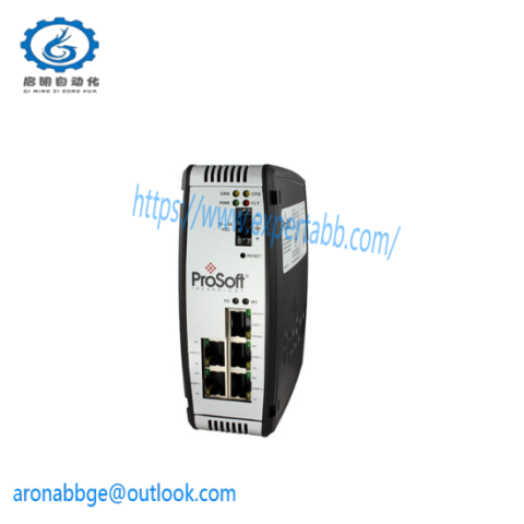 Prosoft PLX31-EIP-MBS4 Ethernet/IP to Modbus Gateway, Modular Automation Solution