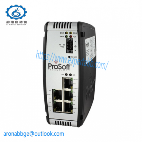 PROSOFT PLX31-MBTCP-MBS4 Serial Communication Module, Advanced Control Solutions