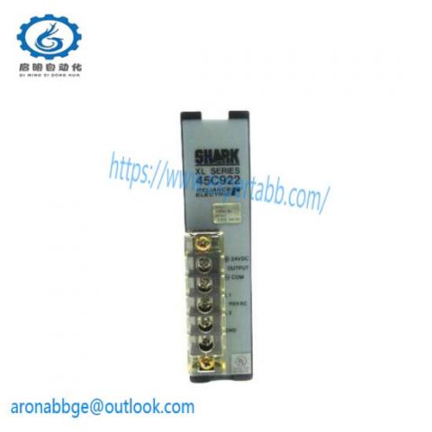 Reliance Electric 45C922 115/230 VAC Power Supply Module