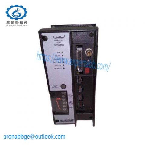 RELIANCE ELECTRIC 57C330C AutoMax Remote I/O Head