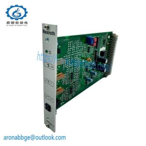 Rexroth VT-VSPA1-1-12 Amplification Board, for Industrial Control Applications