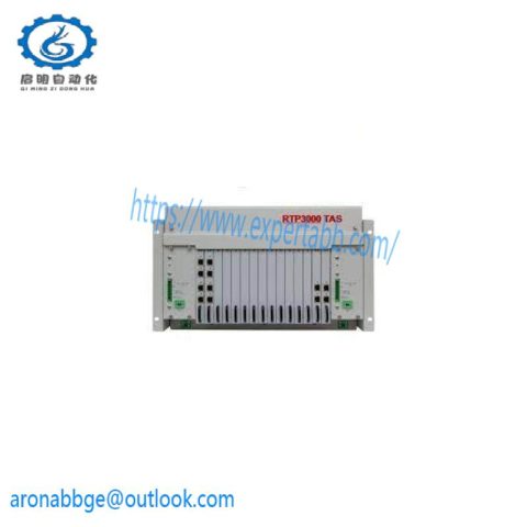 ABB RTF 3000/02 SER 3000 CPU CHASSIS - High-Performance Control Module