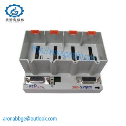 SAIA PCD3.C100 IEC Controller Cyber Secure: Secure, Reliable, and Efficient Control Solution