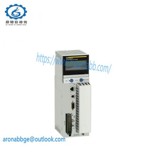 Schneider Electric 140CPU67861 Unity Hot Standby Processor with Single Mode Ethernet, Advanced Control Solutions