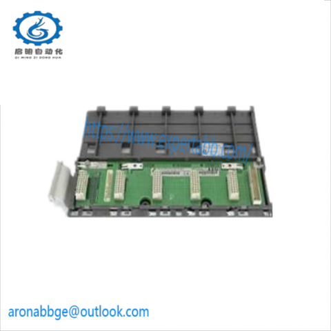 Schneider AEG DTA201 PLC Secondary Subrack, 100 Slot Backplane