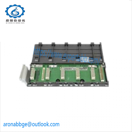 schneider_ashdta201_secondary_subrack.png Schneider AEG DTA201 PLC Secondary Subrack, 100 Slot Backplane