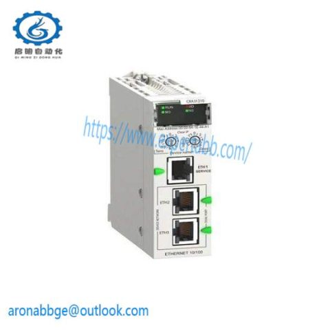 Schneider BMXCRA31210 EIO Drop Adapter: Precision Control for Industrial Automation