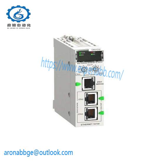 schneider_bmxcra31210_eio_drop_adapter.jpg Schneider BMXCRA31210 EIO Drop Adapter: Precision Control for Industrial Automation