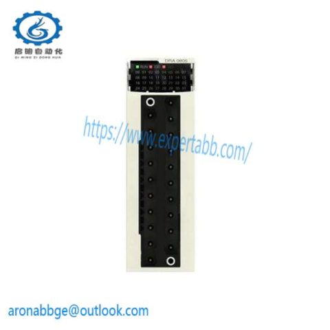 Schneider BMXDRA0805 - Discrete Output Module, Precision Control for Industrial Automation