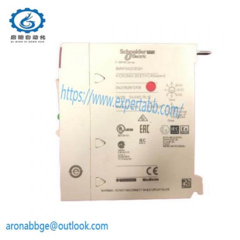 Schneider Electric BMXP3420302H PLC Processor Module, Advanced Control Solutions