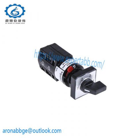 Schneider K1D004NCHC Cam Changeover Switch: Precision Control for Industrial Applications