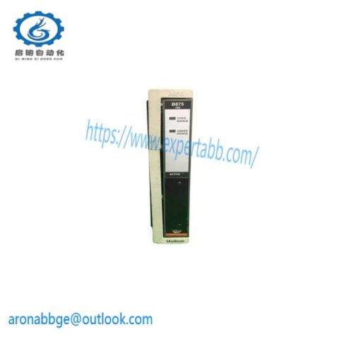Schneider Modicon AS-B875-002 (ASB875002) Analog Input Module - High-Performance Industrial Control Solution