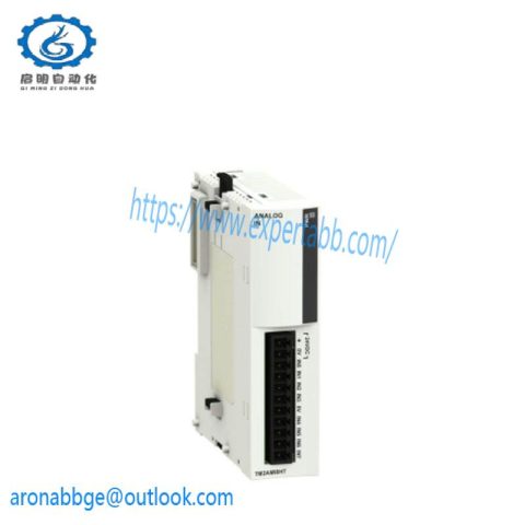 Schneider TM2AMI8HT Analog Input Module - Advanced Control Solutions for Industry