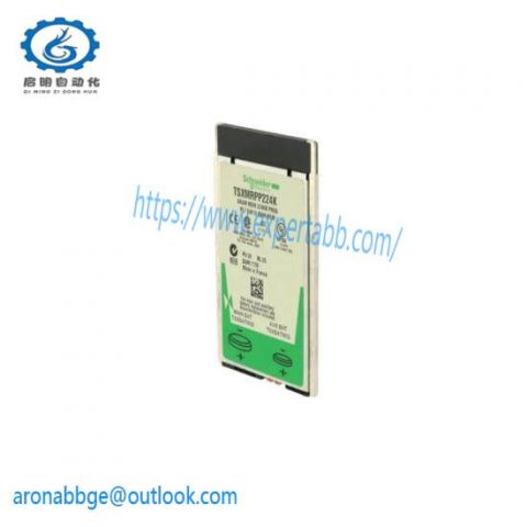Schneider TSXMRPP224K - High-Performance SRAM Memory Card for Industrial Control Systems