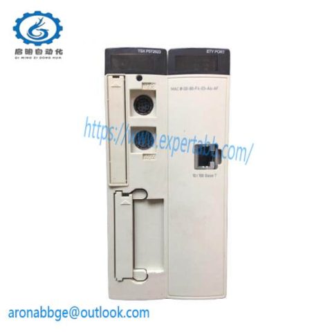 Schneider Electric TSXP572623M Processor Module: Automation Innovation for Industrial Control Systems