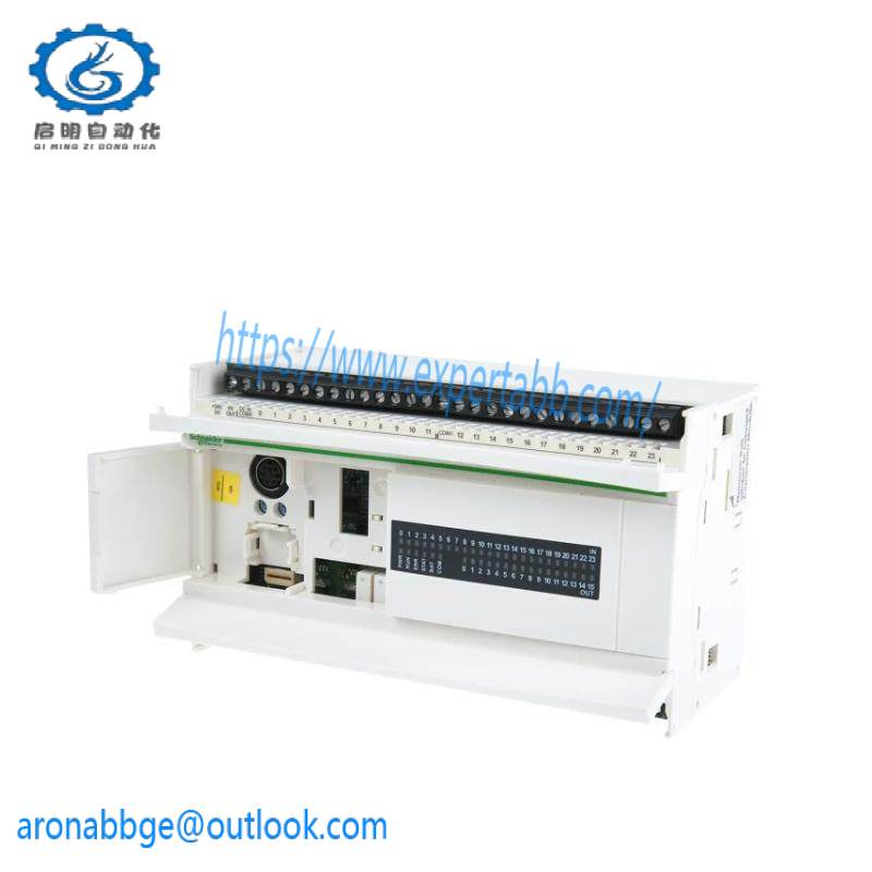 schneider_twdlcaa40drf_plc_base_unit.jpg Schneider PLC TWDLCAA40DRF: Advanced Modular Base Unit for Industrial Automation