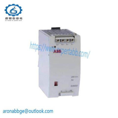 ABB SD832, Industrial Automation Module, High Efficiency, Reliable Control Solutions