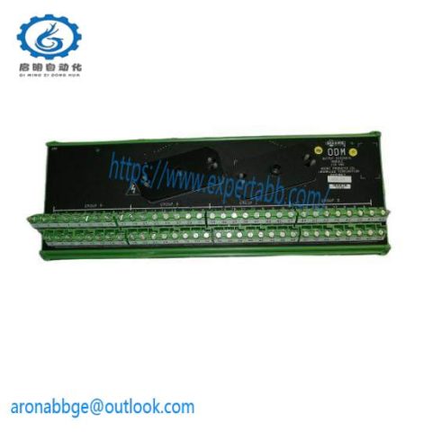 SIEMENS 16192-1-4 ODM Termination Unit: Industrial-grade Output Discrete Module for Precise Control Applications