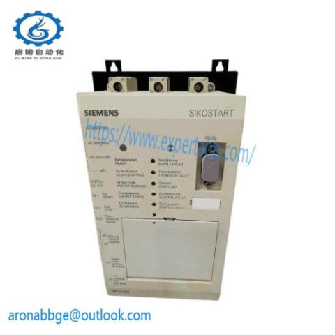 SIEMENS 3RW2920-1BC05 Spare Control Unit: Advanced Maintenance Solution for Industry 4.0